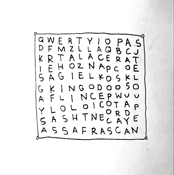 Word Scramble #1